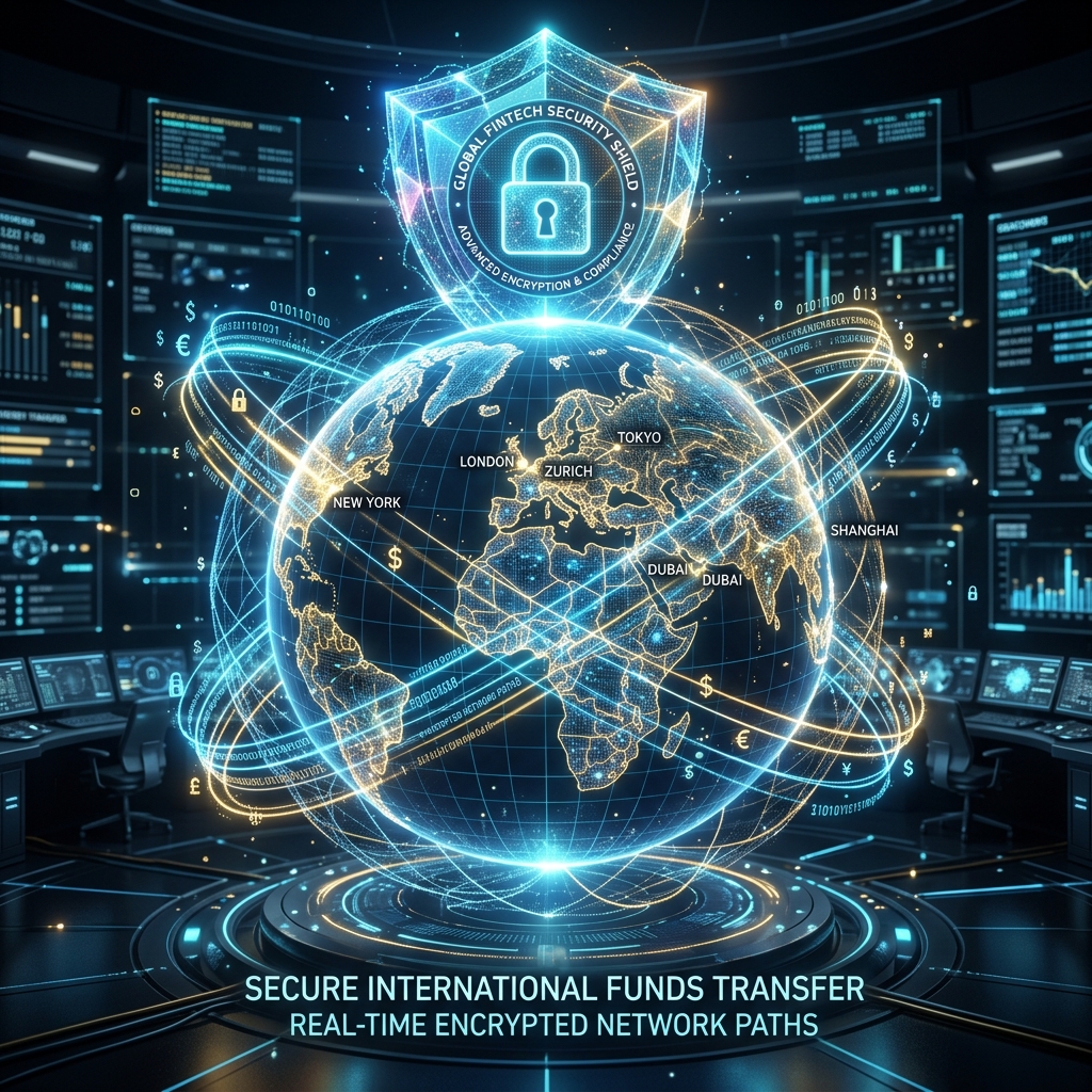 FinanciaTrust Transmit Security Globe